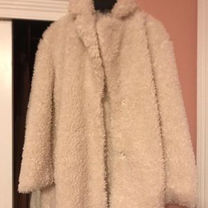 NWT Fuzzy H&M Jacket!!!!